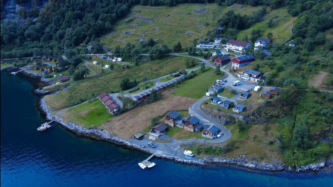 Solhaug Fjordcamping — Campingplatz in 