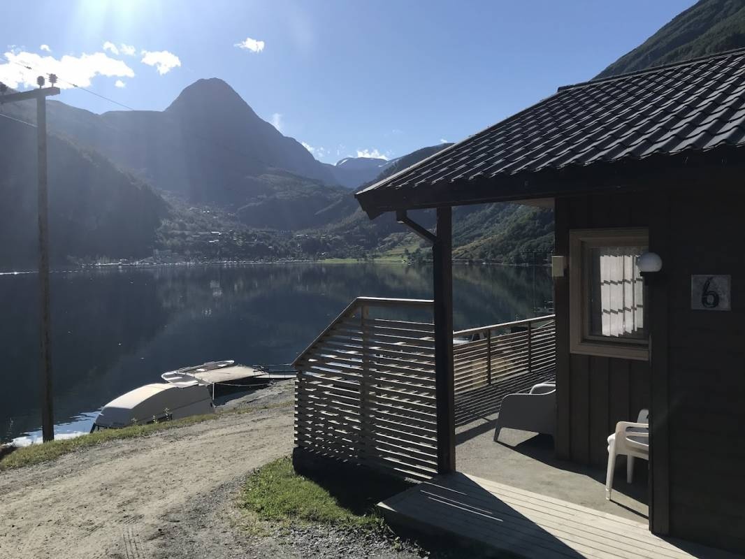 Solhaug Fjordcamping — Campingplads in 