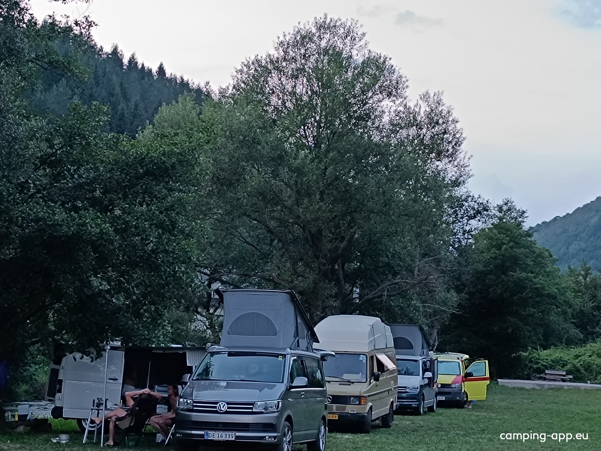 Ranč Kovačević — Campingplatz in Vrbas