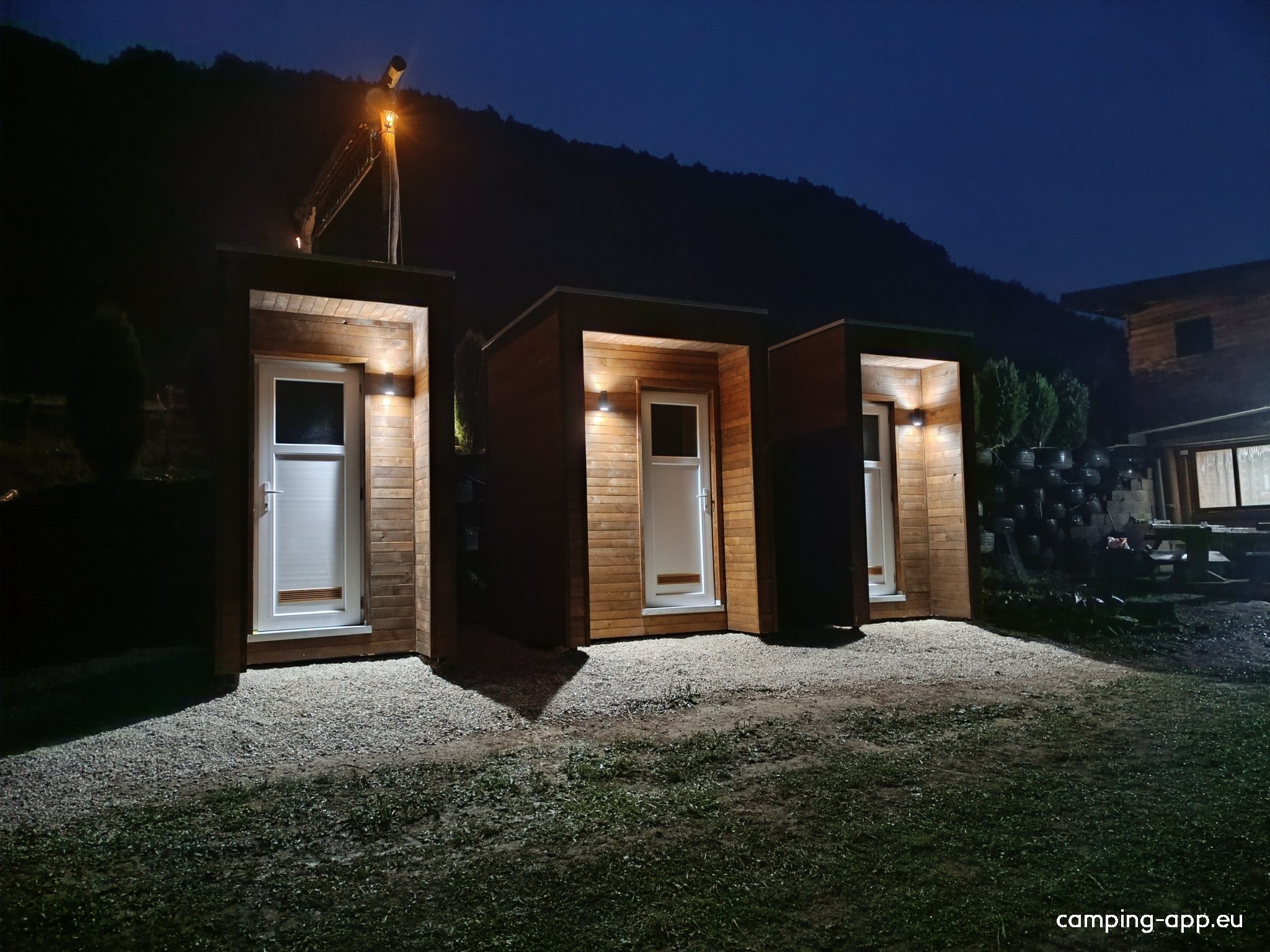 Ranč Kovačević — Kamp yeri in Vrbas