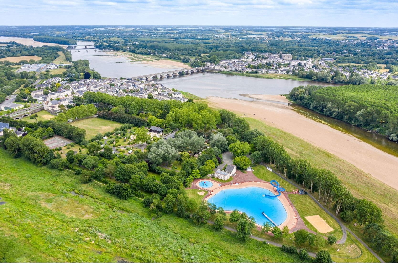 Slow Village Les Ponts-de-Cé — Kemp in Les Ponts-de-Cé