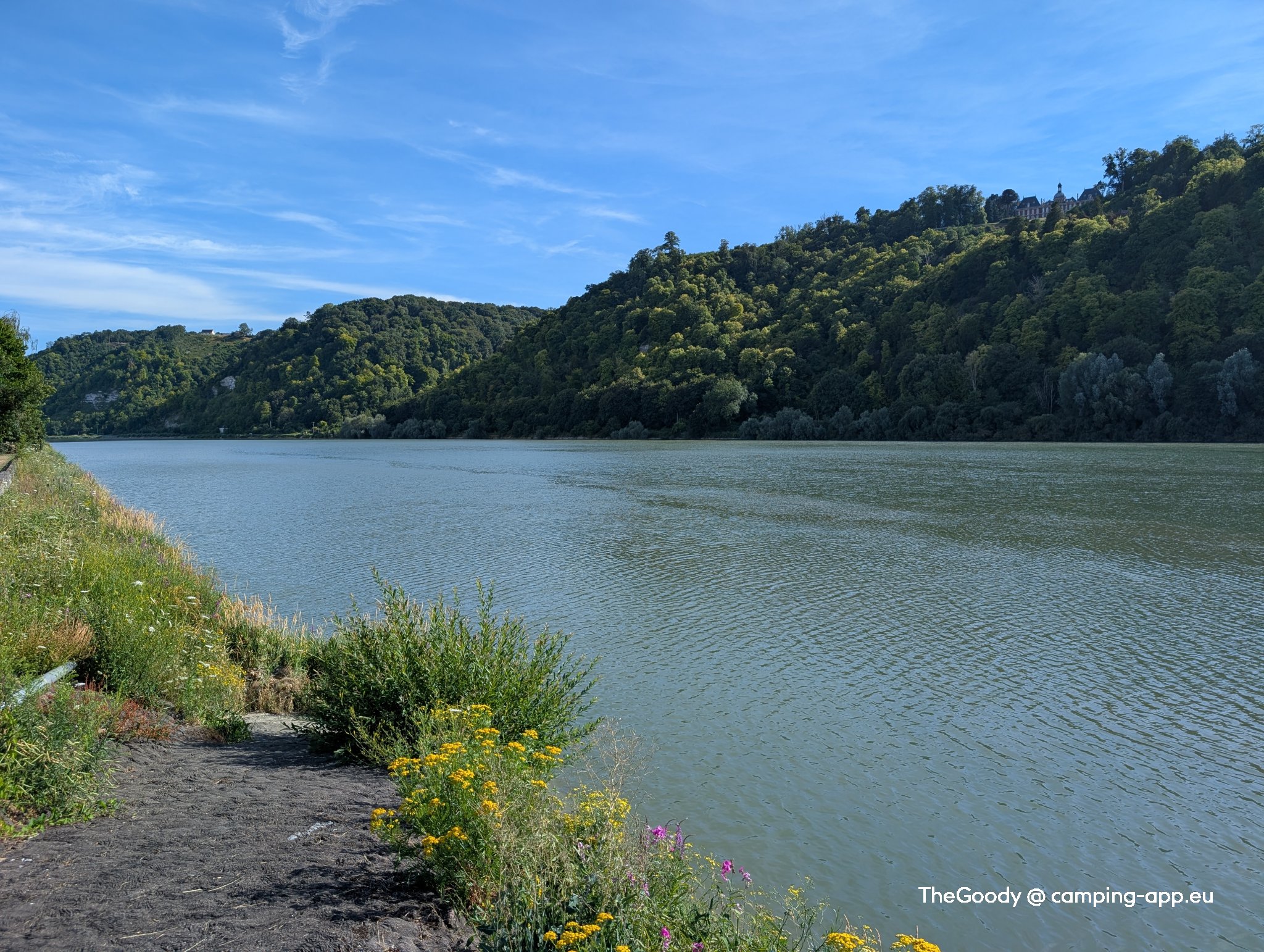 Camping de la Seine *** — Camping in Jumièges