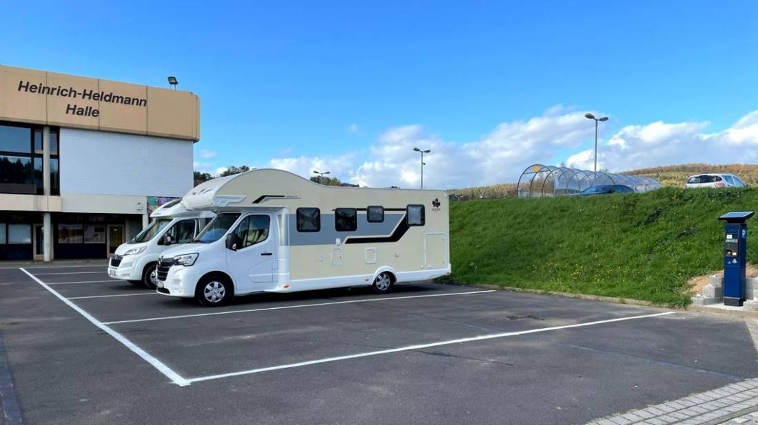 Stellplatz Wächtersbach — Area di sosta in Wächtersbach