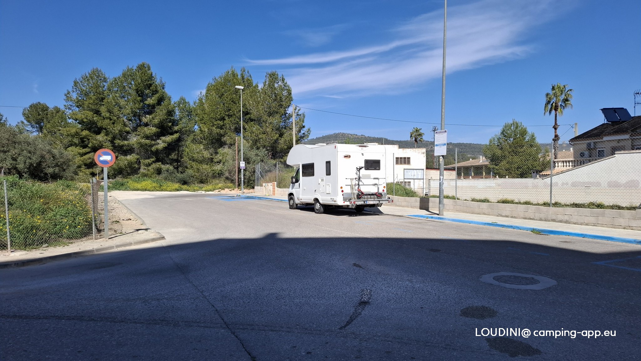 Stellplatz L'Olleria