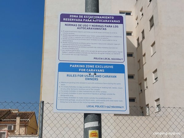 Stellplatz L'Olleria — Photo 5