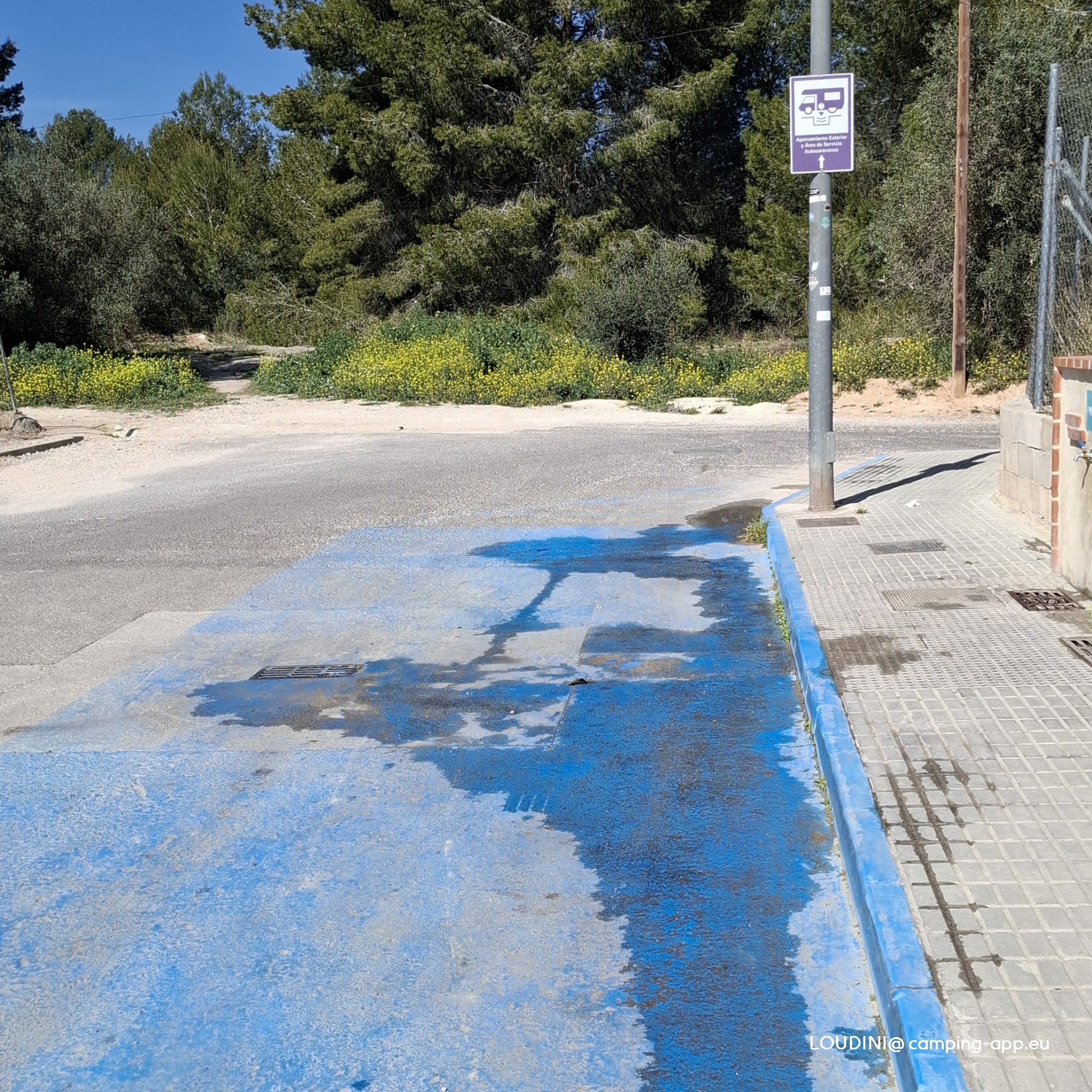 Stellplatz L'Olleria — Foto 3