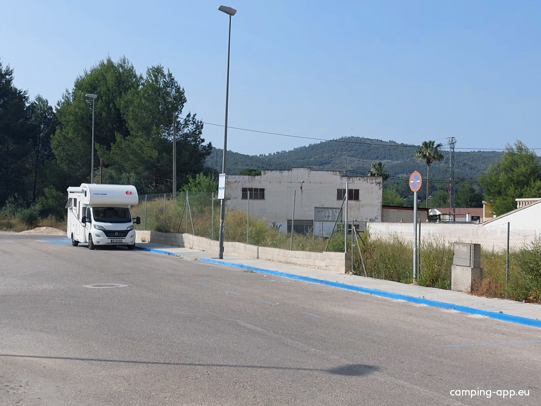 Stellplatz L'Olleria — Karavan Sitesi in l'Olleria