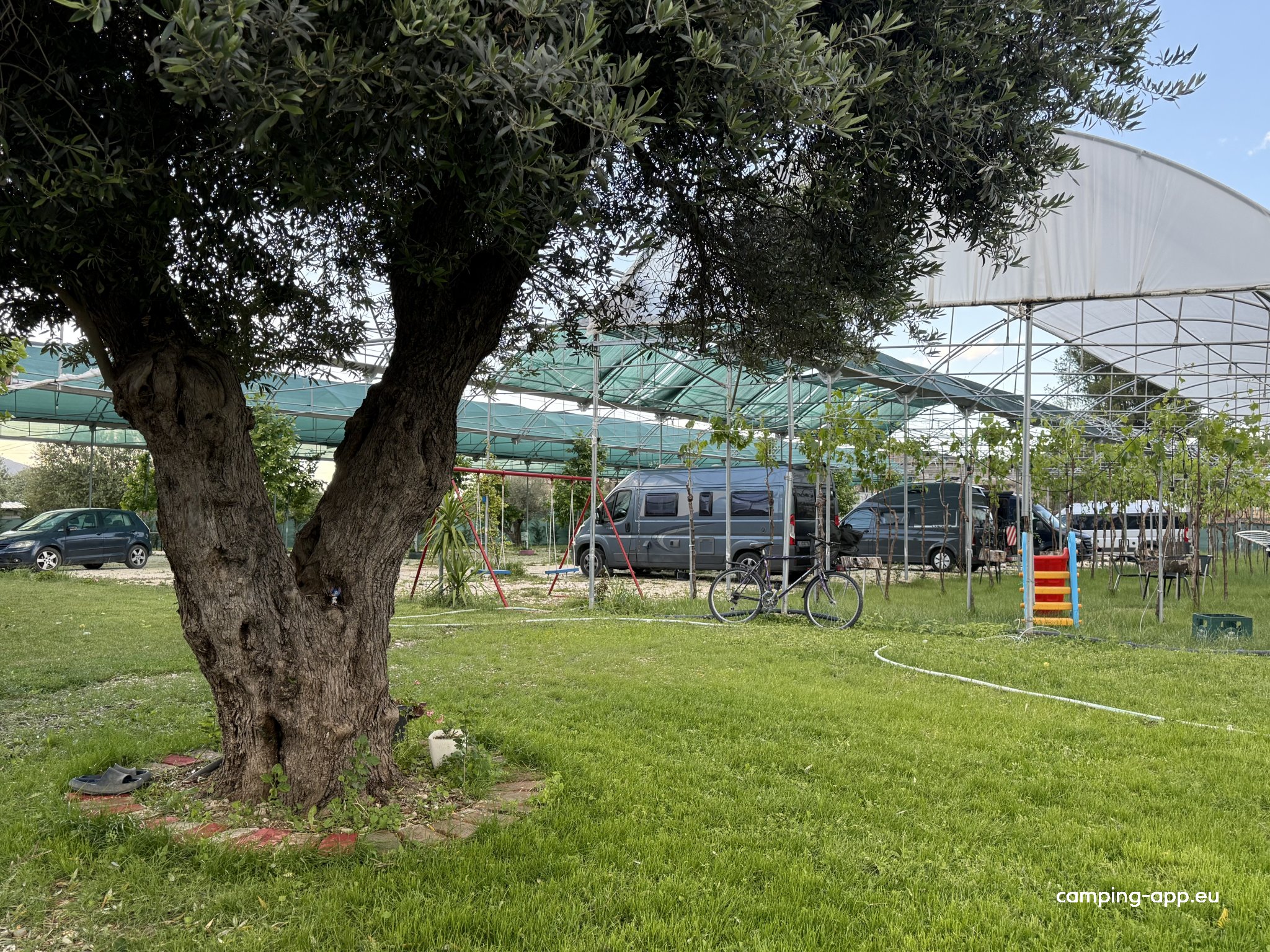 Agro Camping Harmony — Bobilplass in Berat