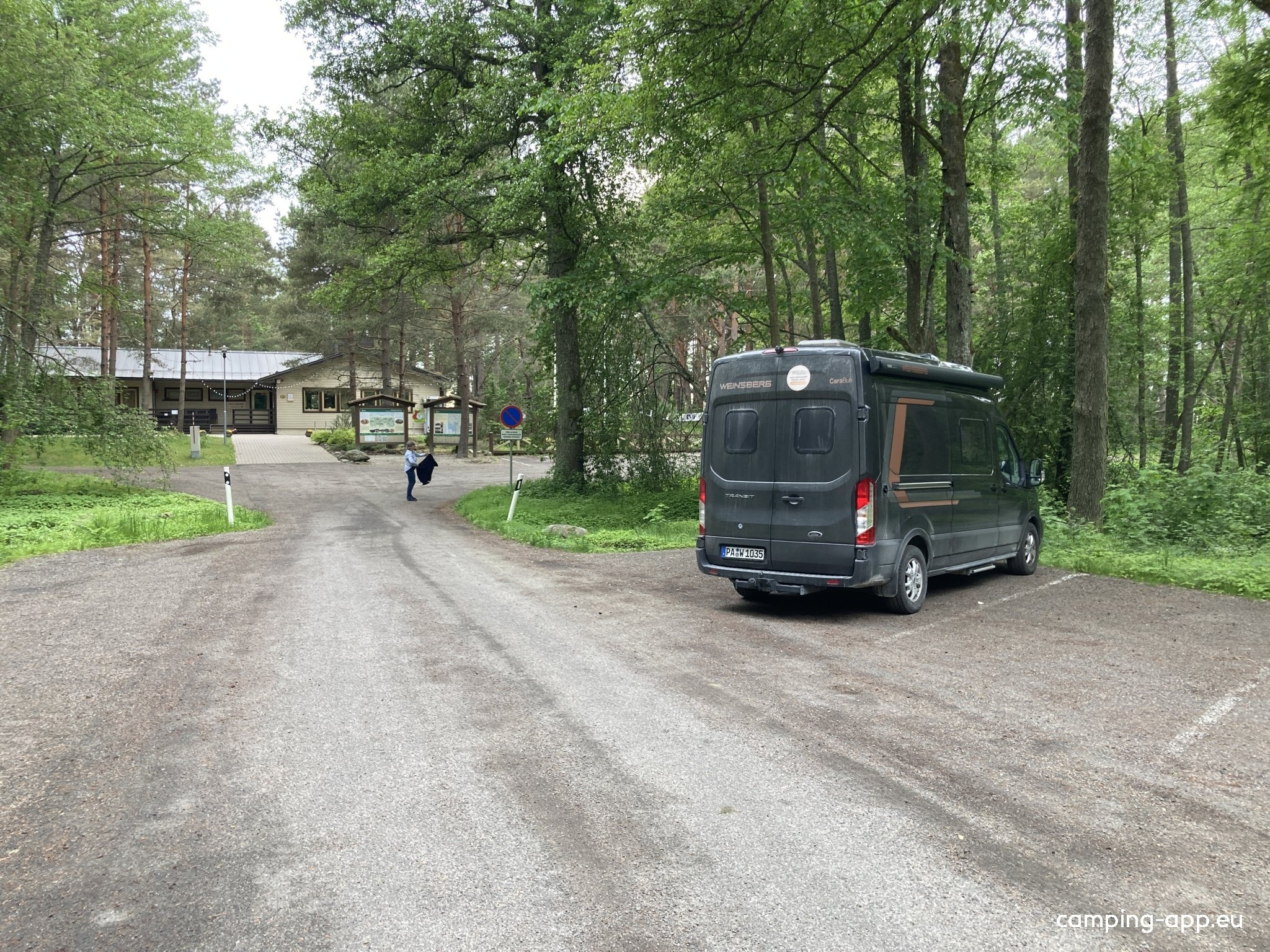 RMK InfoZentrum Kabli — Місце для кемперів in Kabli küla