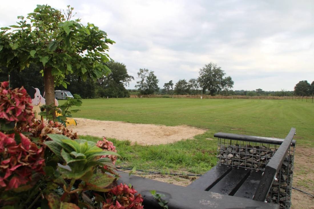 Natuurcamping de boerenzwaluw — Kemp in Beerzerveld