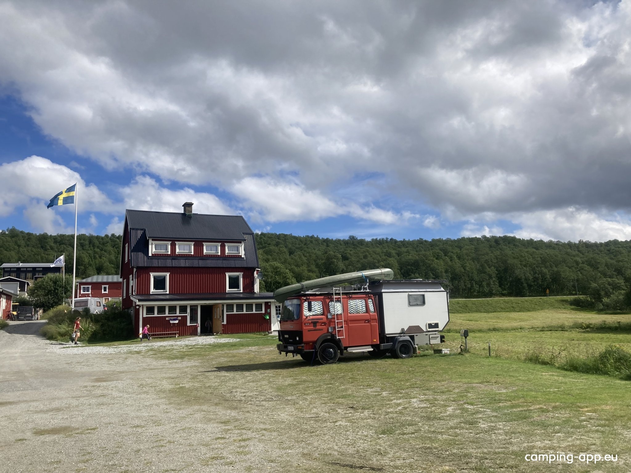 Fjällnäs Camping — Camping in Tänndalen