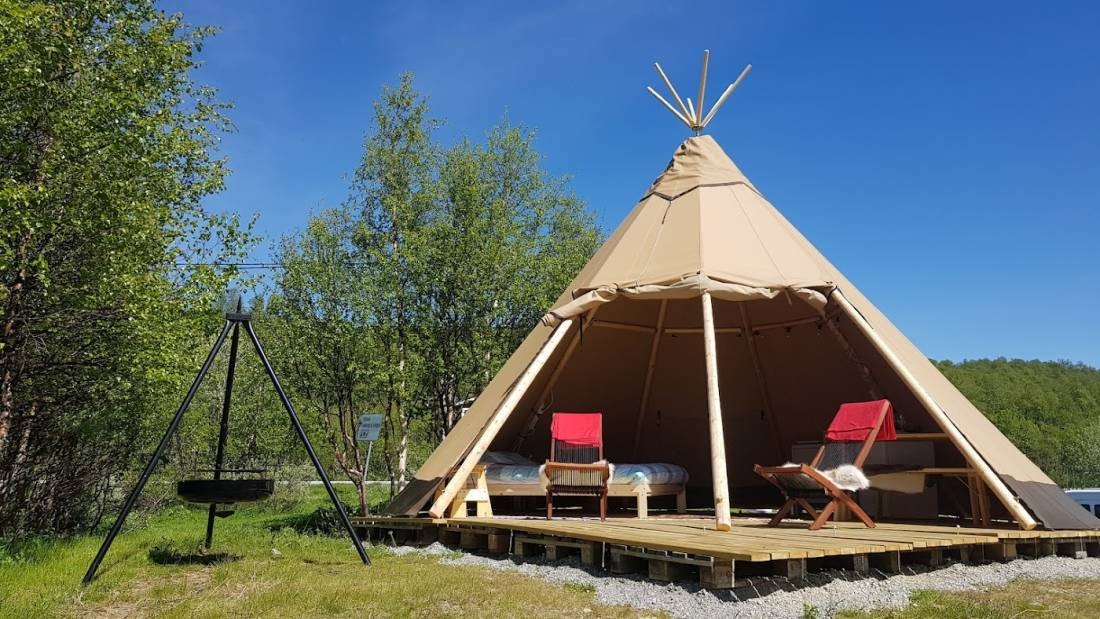 Fjällnäs Camping — 露营地 in Tänndalen