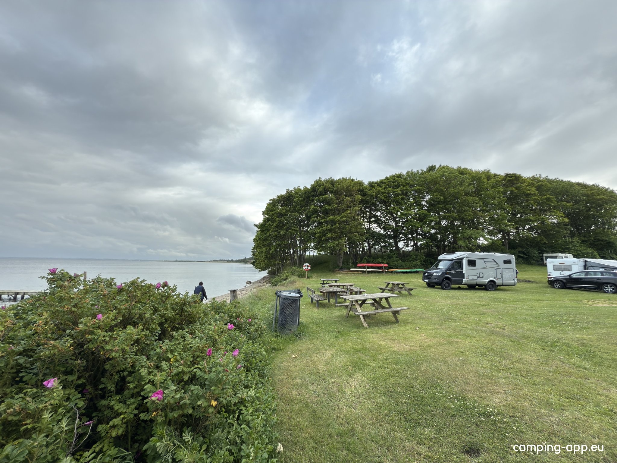Venø Klit Camping — Kamp yeri in Struer