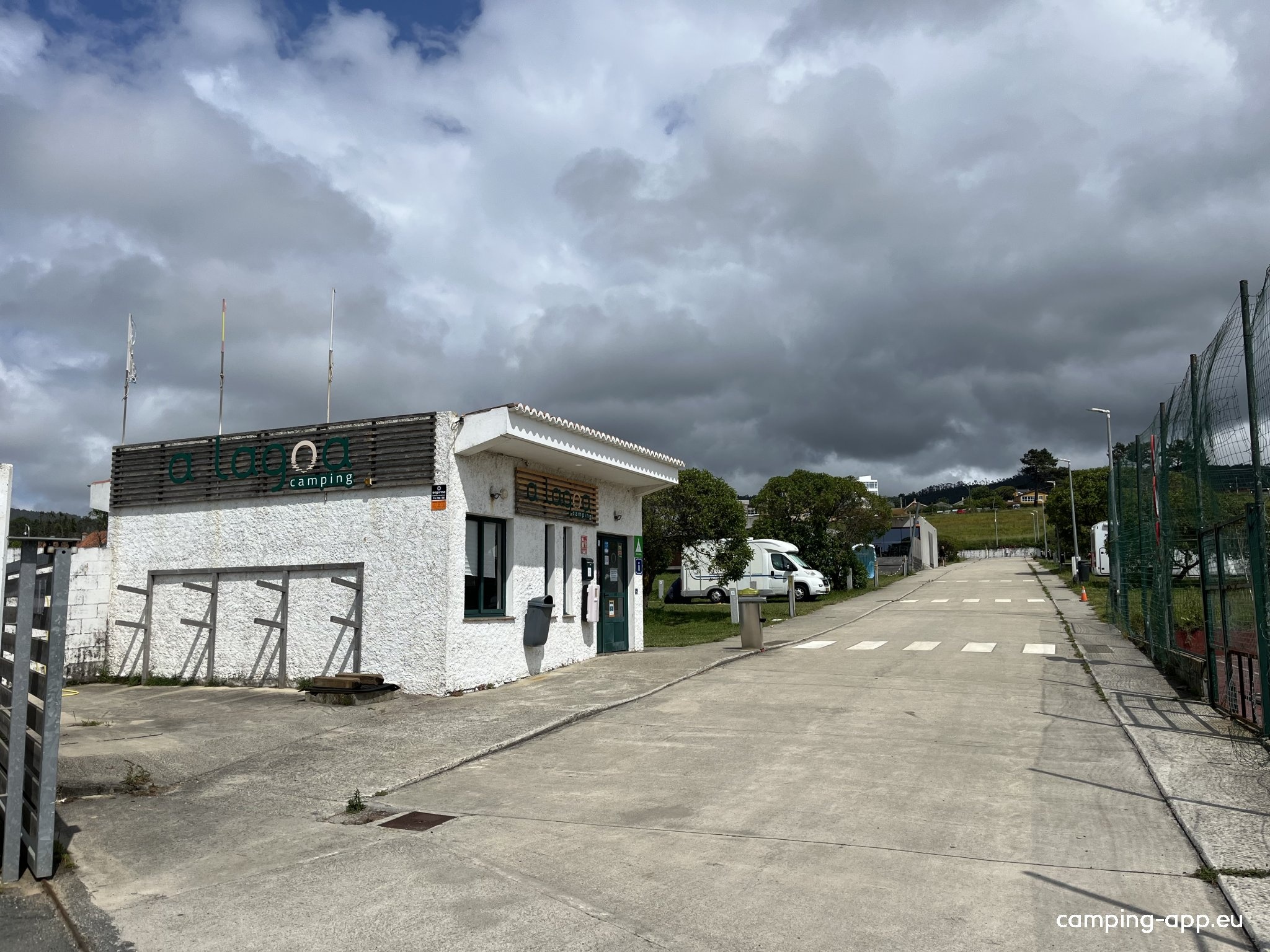 Camping A Lagoa — Campingplads in Valdoviño