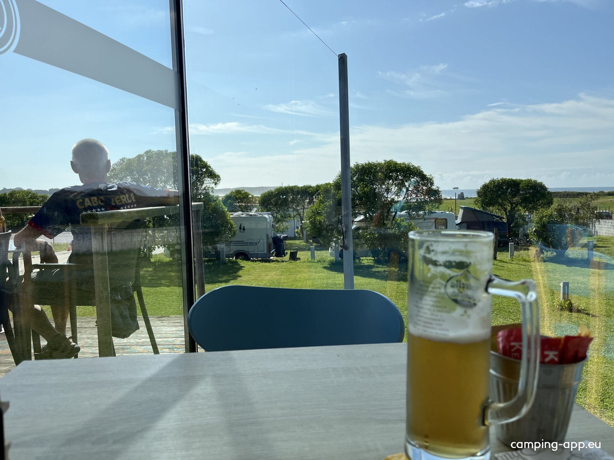 Camping A Lagoa — Cámping in Valdoviño