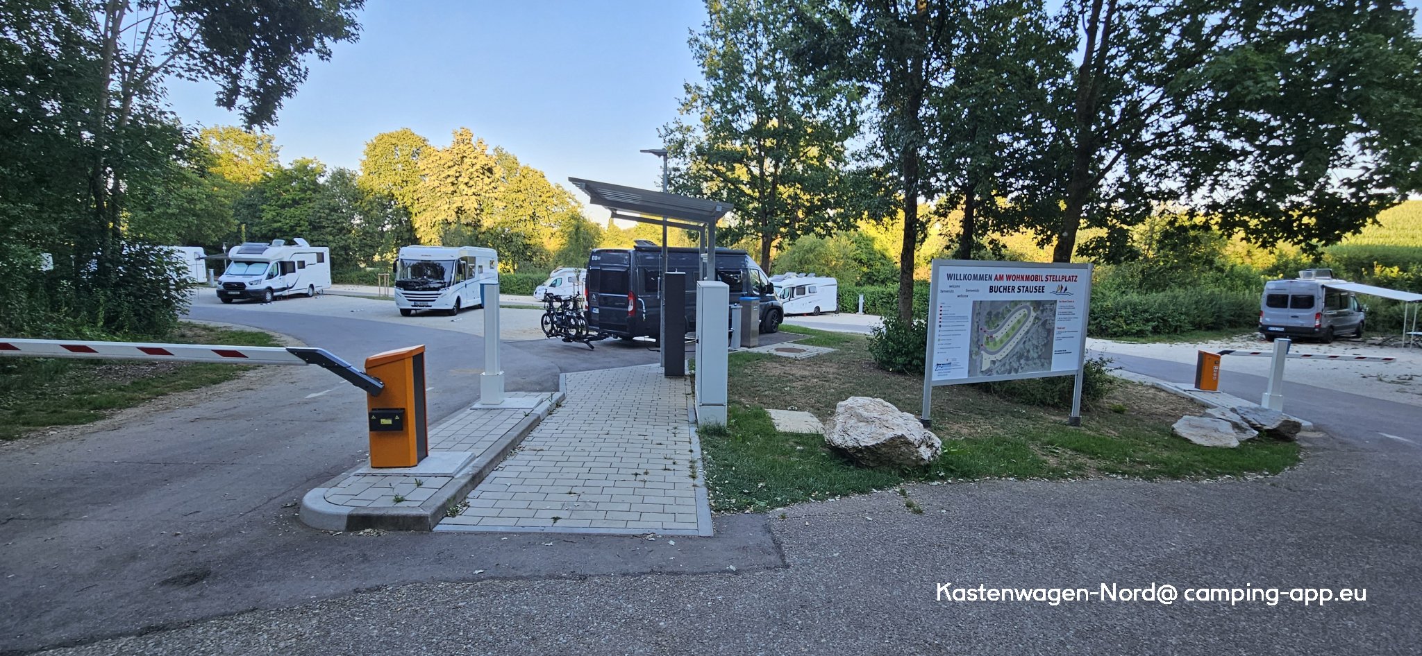 Stellplatz Rainau-Buch — Foto 2