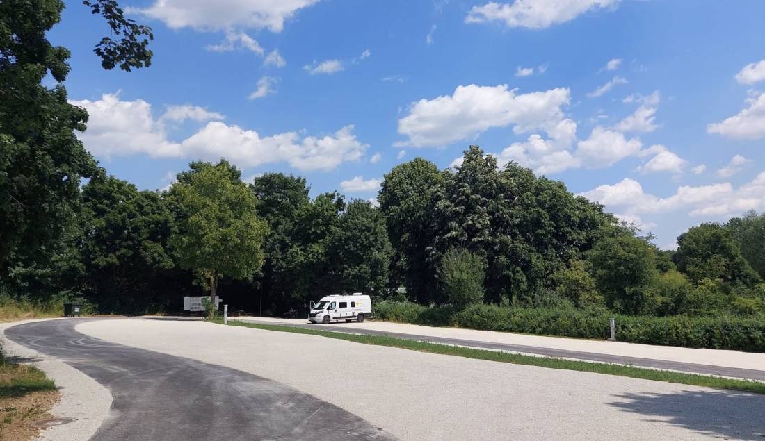 Stellplatz Rainau-Buch — Stellplatz in Rainau