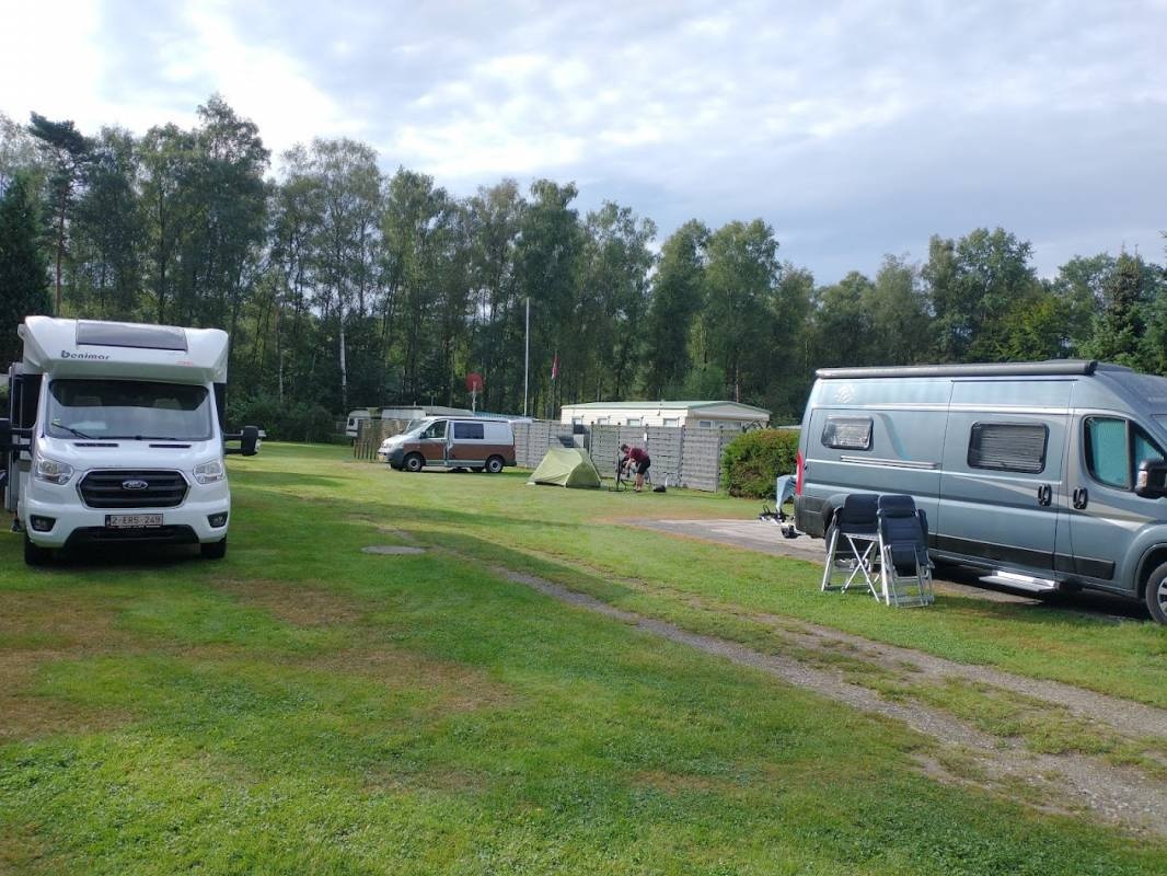 Campingplatz „Weißes Moor“ — Kemp in Westerkappeln