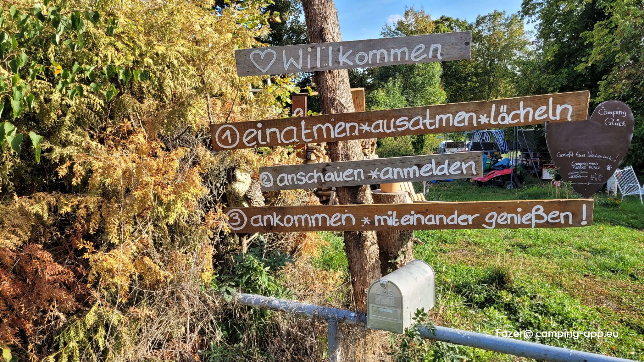 CampingGlück am Neckar — Foto 2