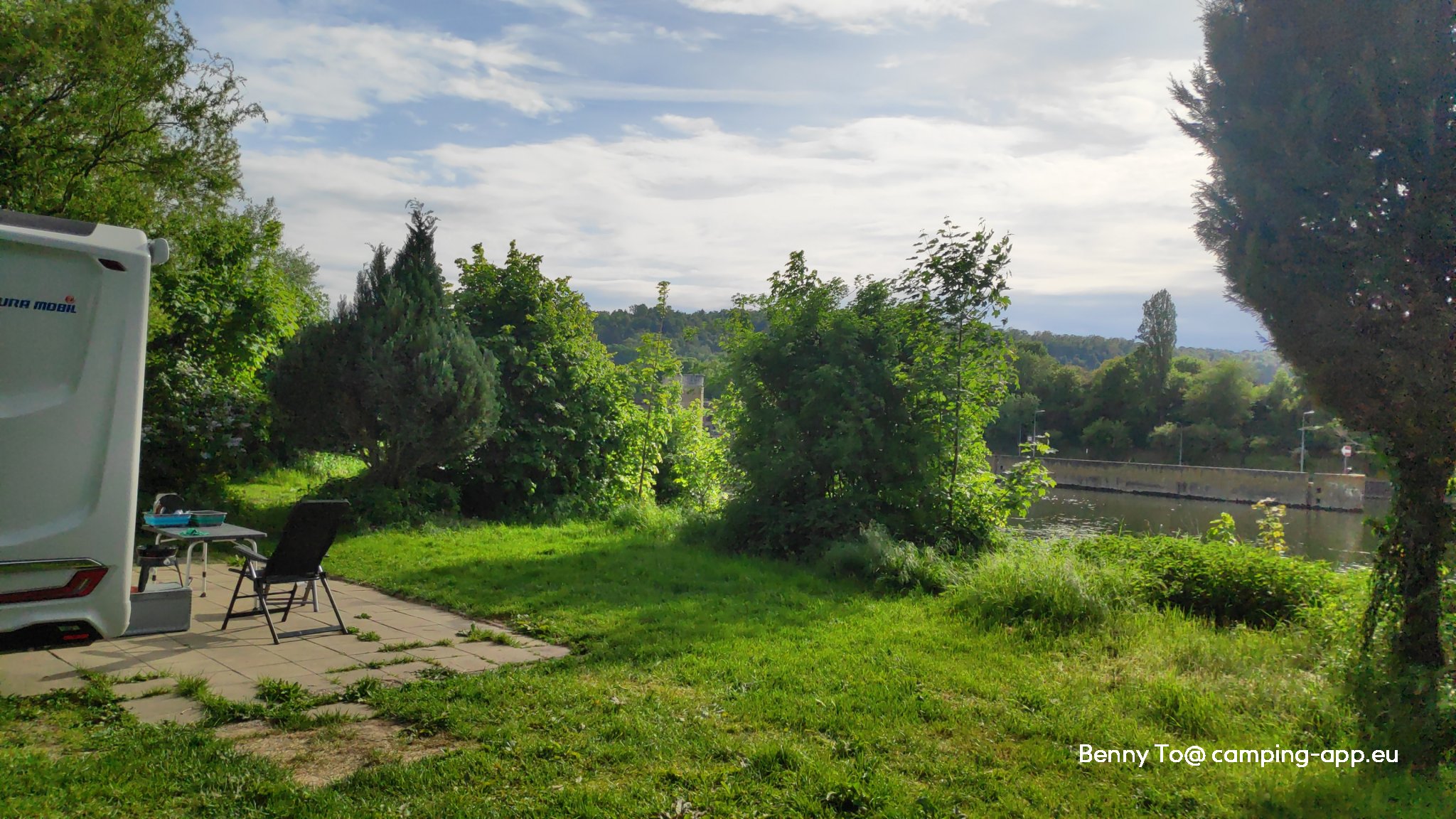 CampingGlück am Neckar — Foto 6