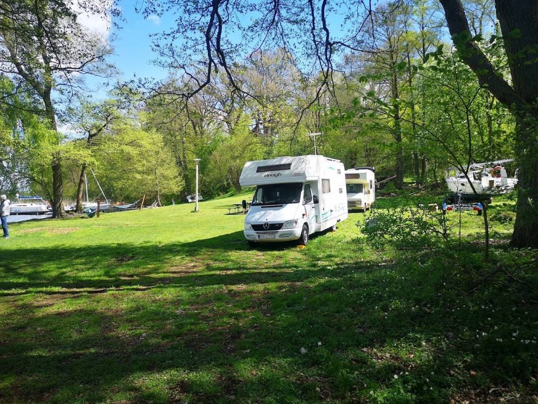 Letnisko Chmielówka — Kemping in Nowe Chmielówko