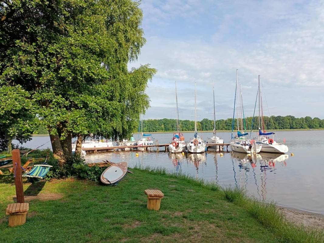 Letnisko Chmielówka — Camping in Nowe Chmielówko
