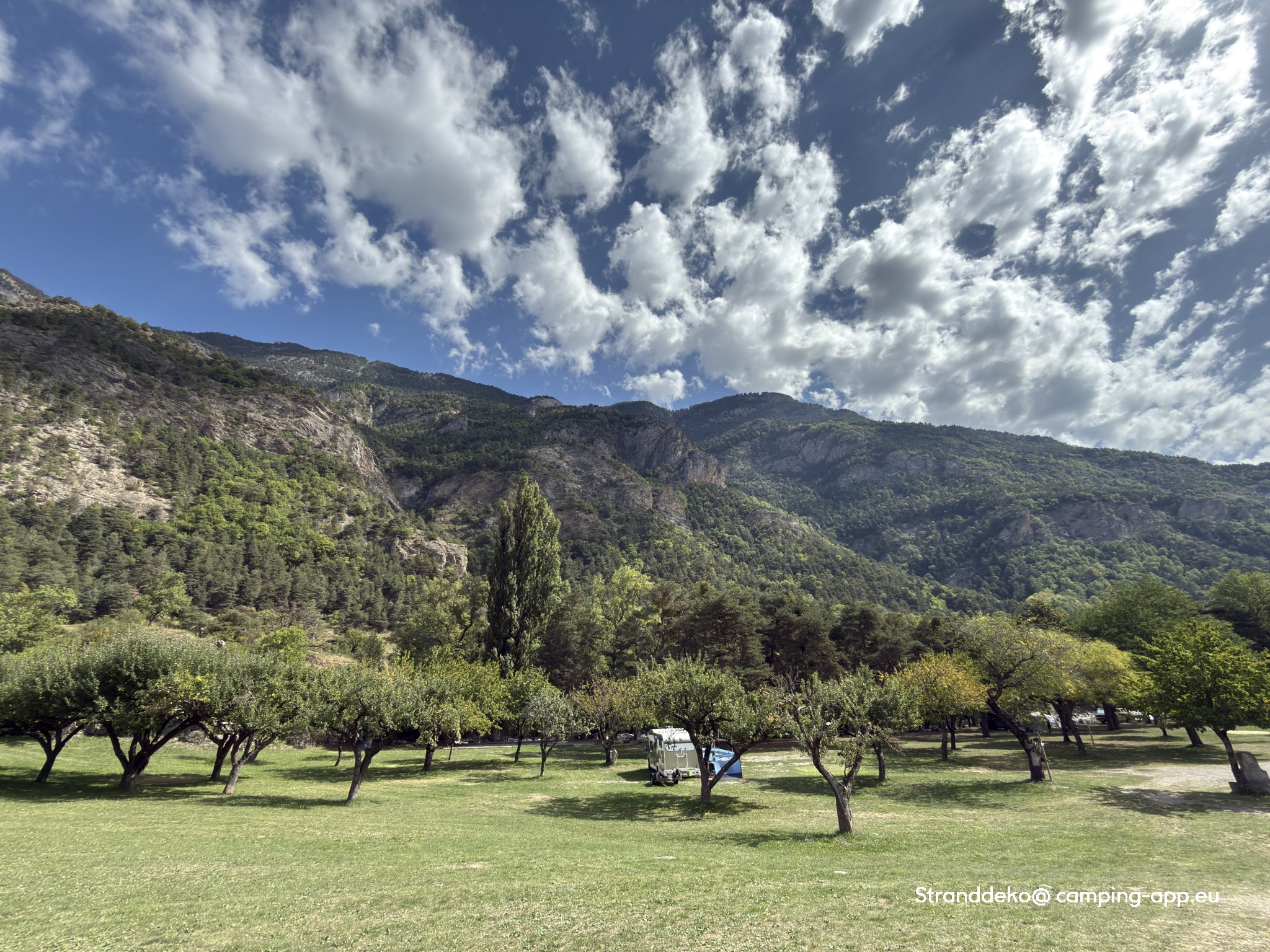 Camping Le Bois des Hoches