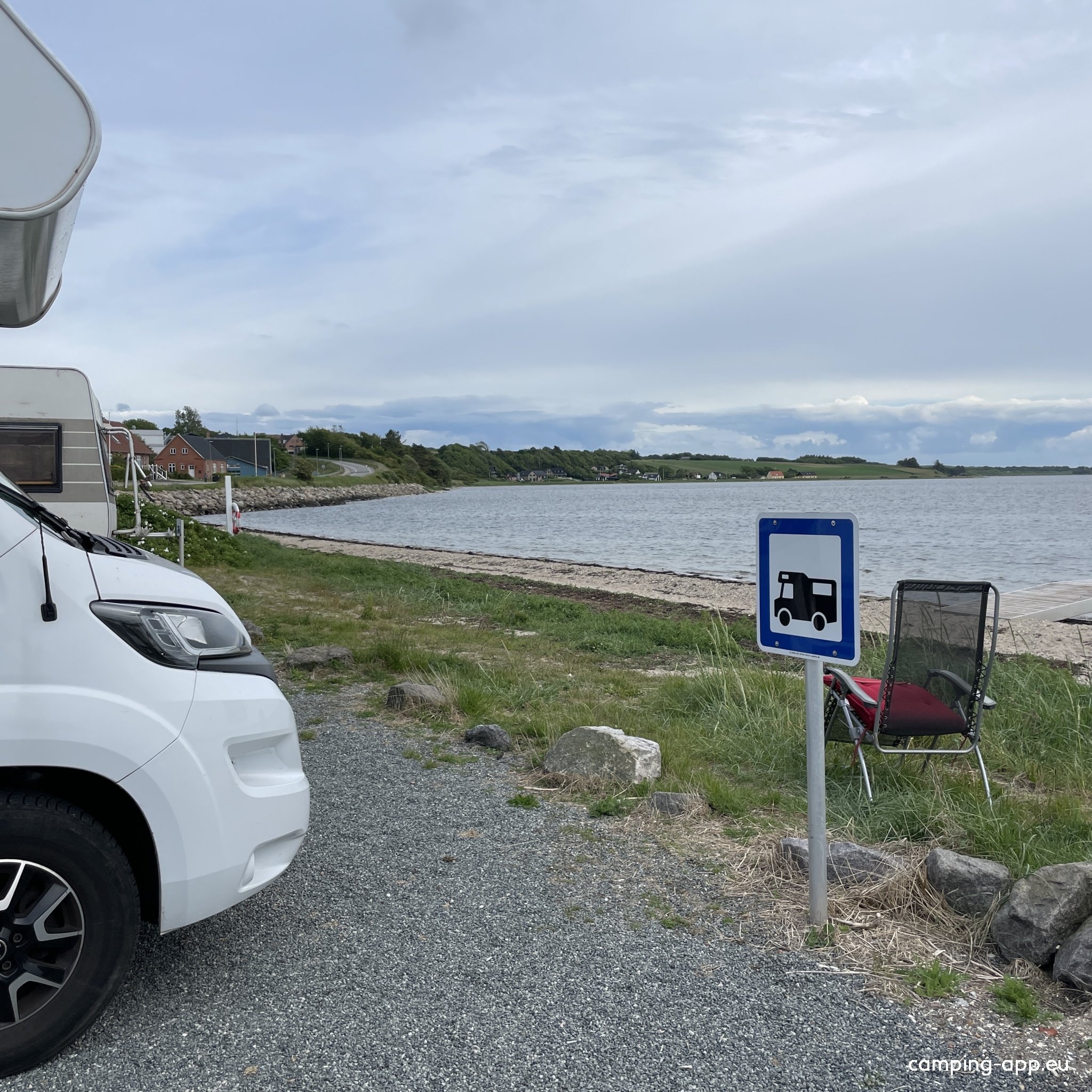 Sundby Mors Havn — Stellplatz in Erslev