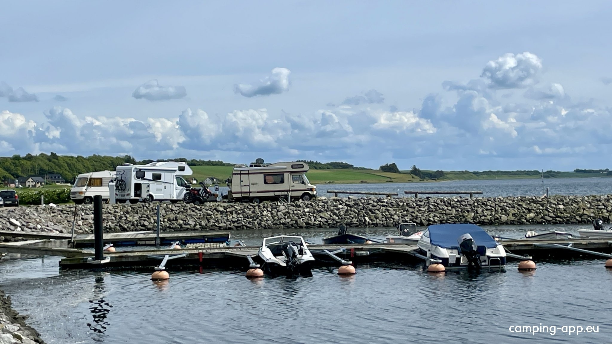 Sundby Mors Havn — Area Autocaravanas in Erslev