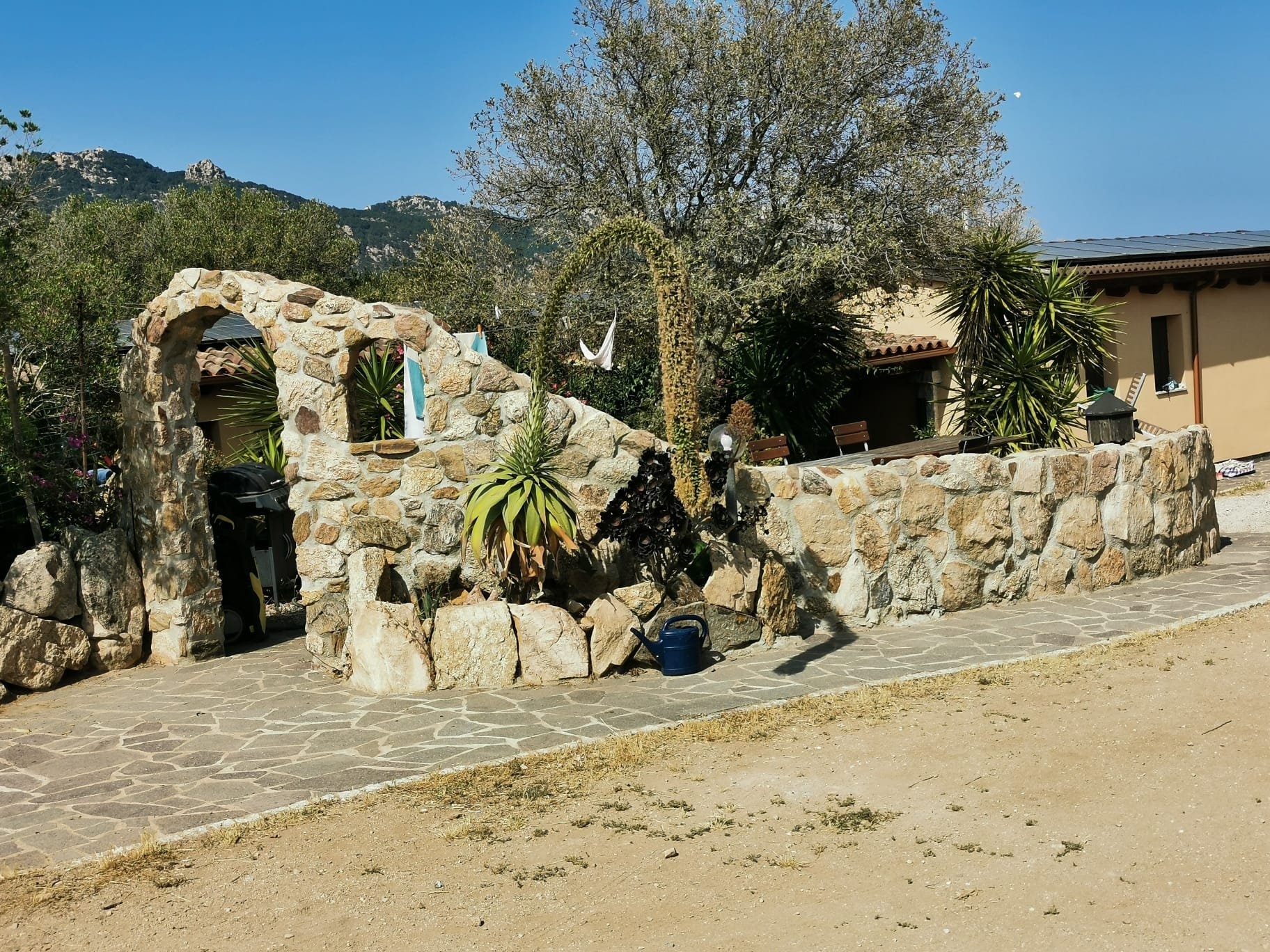 Casa Reiner — Campervan Site in Telti SS