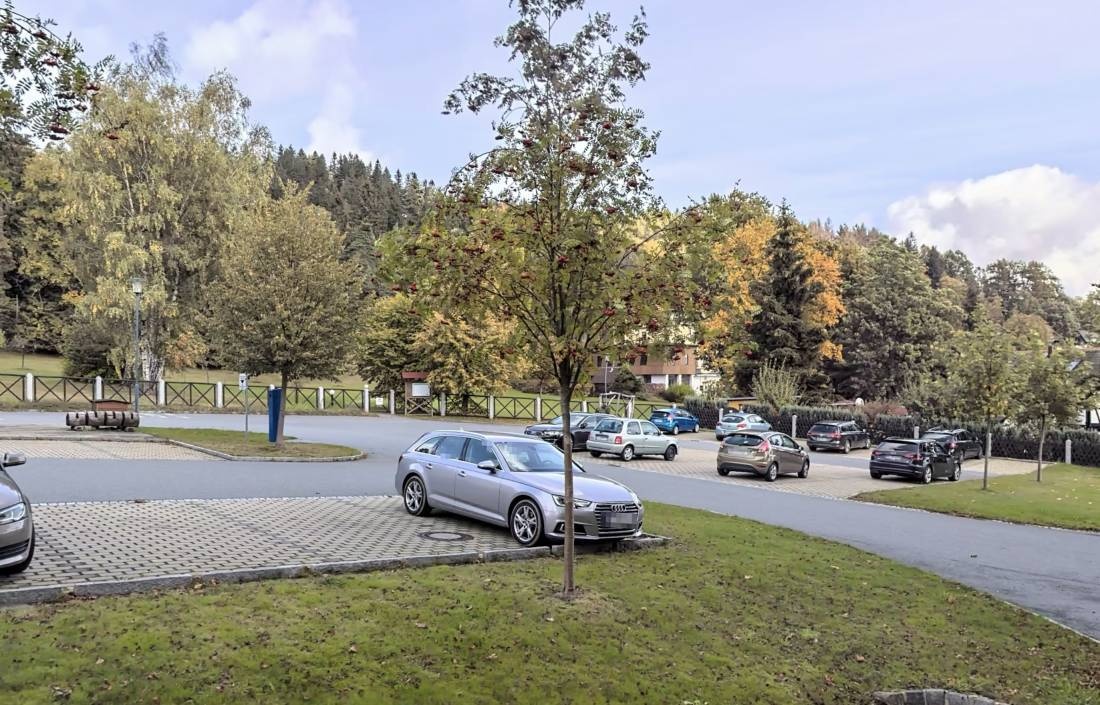 Lückendorf — Campervan Site in Oybin