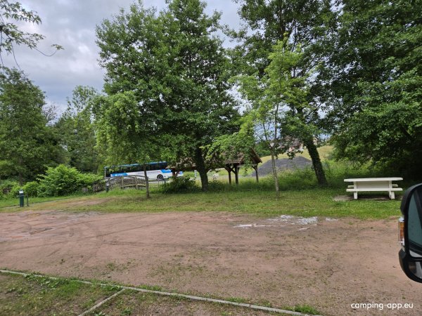 Übernachtungsparkplatz Périgny France — Foto 2