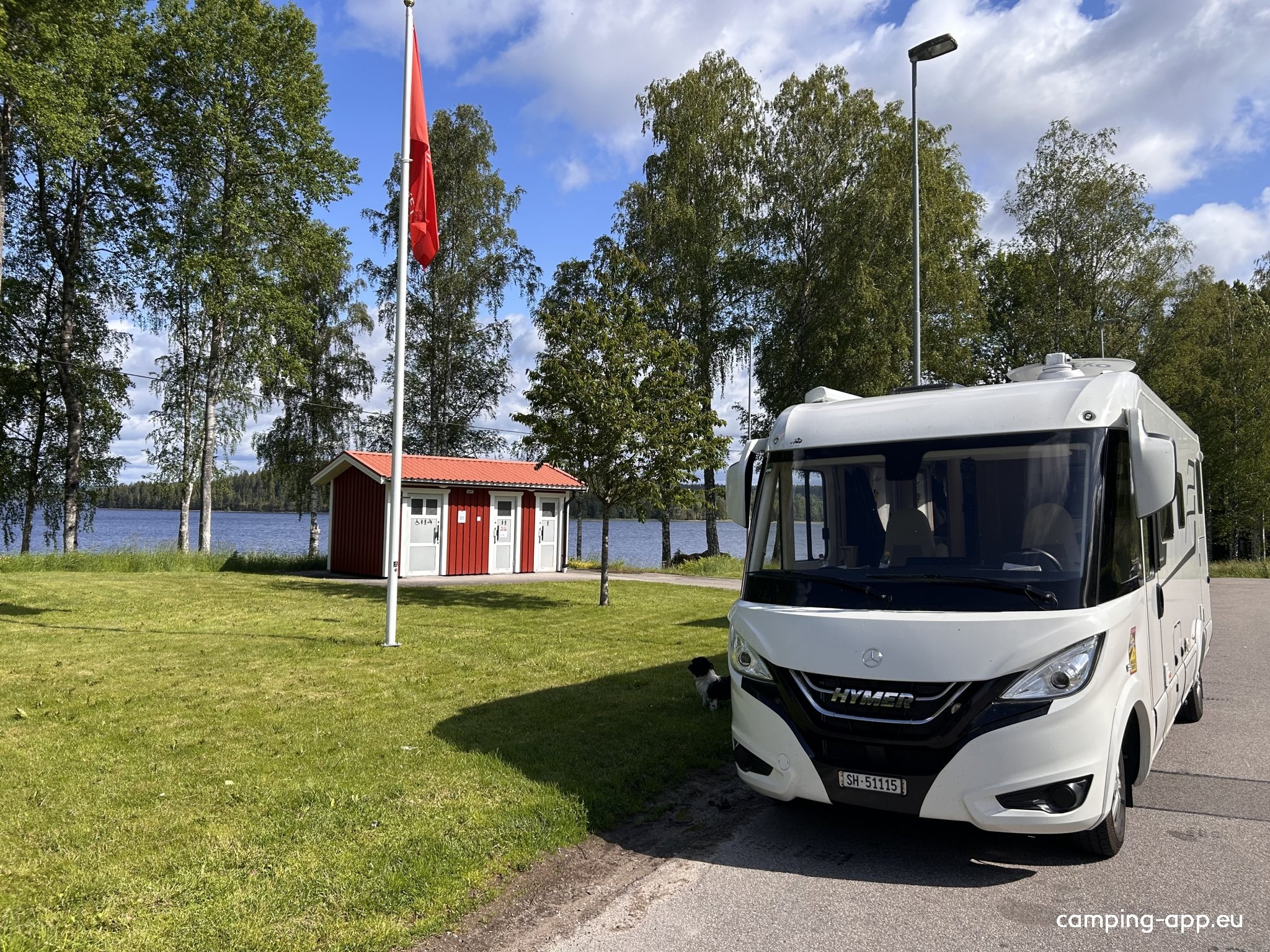 Rastplats Ödskölt — Área de descanso in Bengtsfors kommun