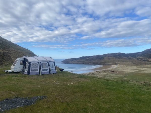 Rossan caravan park/over night camping