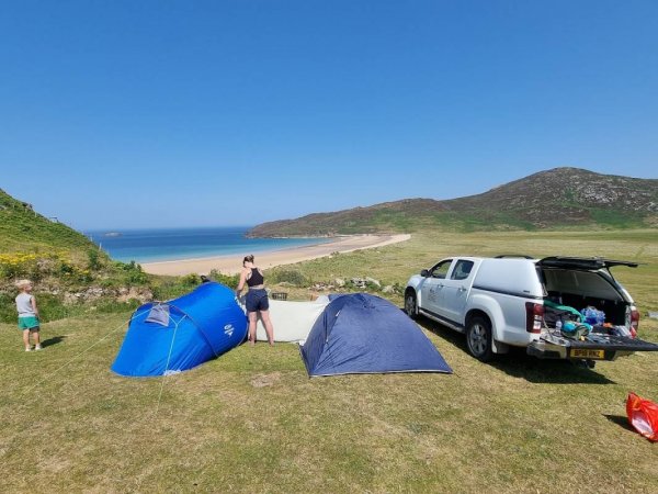 Rossan caravan park/over night camping — Photo 2