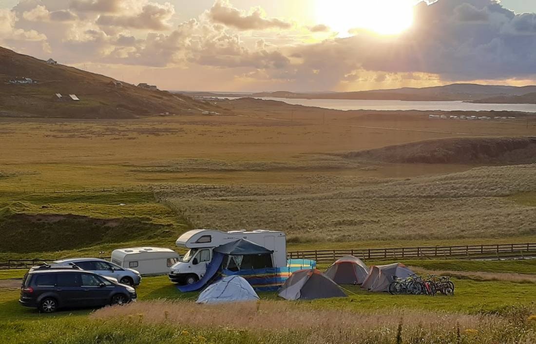 Rossan caravan park/over night camping — Sítio de acampamento in Letterkenny