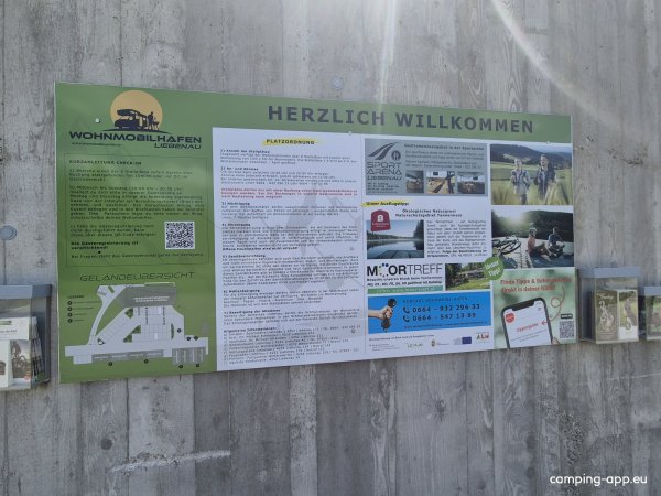 Wohnmobilhafen Liebenau — Fotografie 3