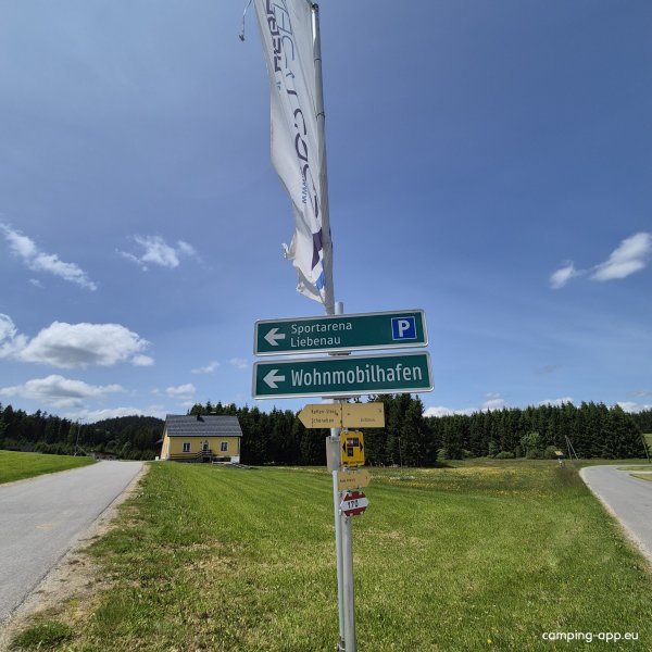 Wohnmobilhafen Liebenau — Photo 6