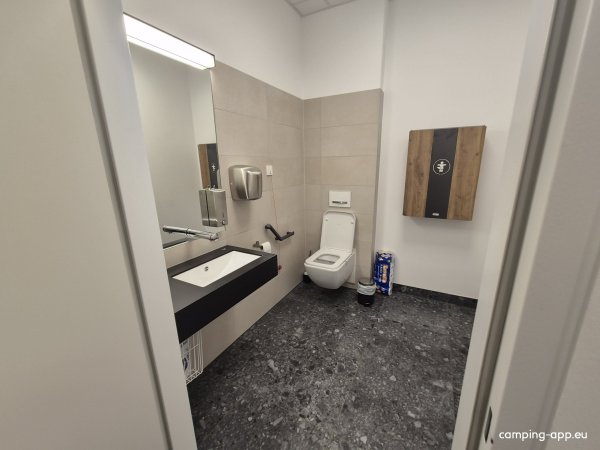 Wohnmobilhafen Liebenau — Photo 3