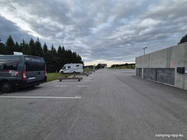 Wohnmobilhafen Liebenau — Fotografie 2
