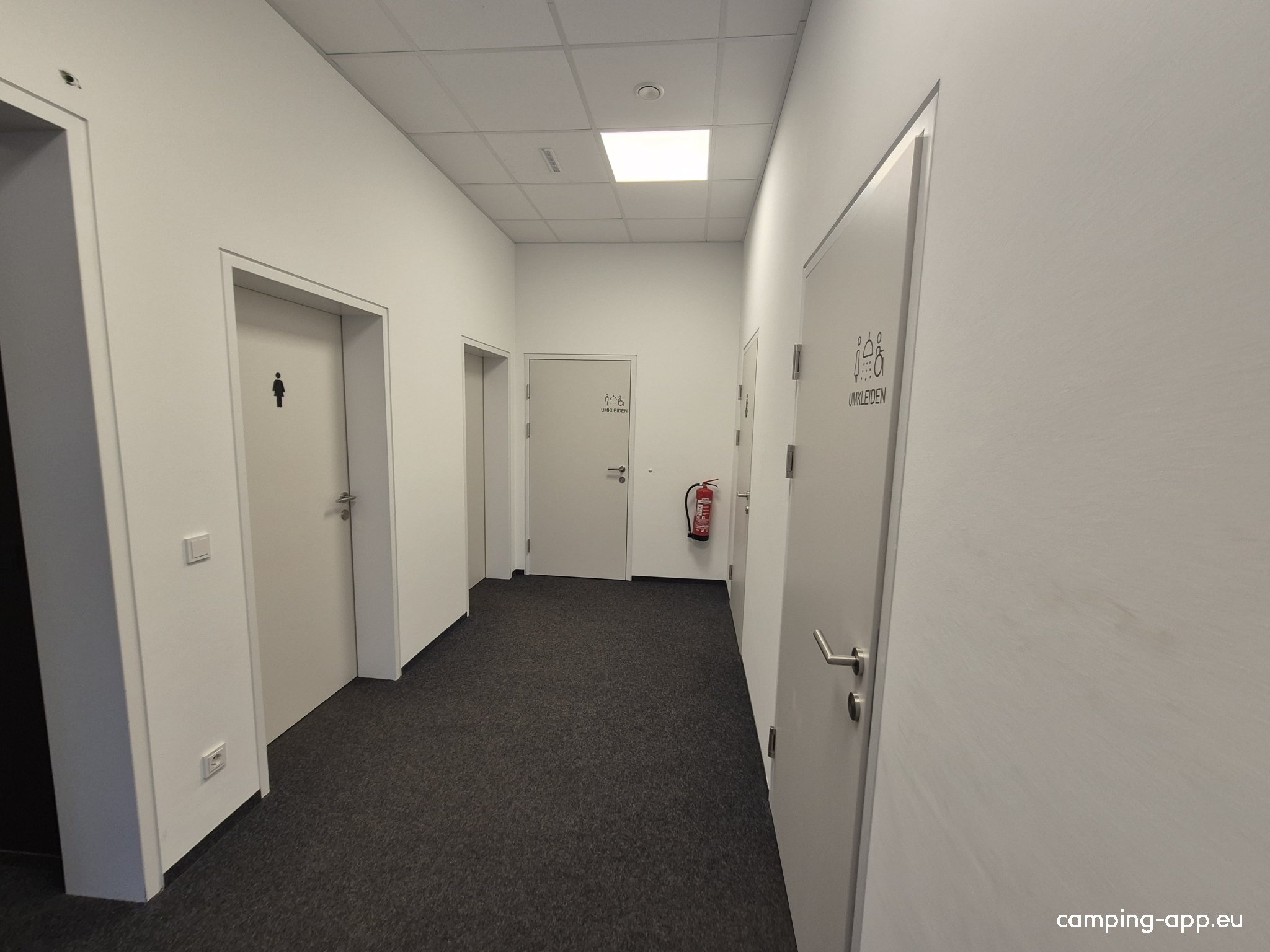 Wohnmobilhafen Liebenau — Sp. parking dla kamperów in Liebenau