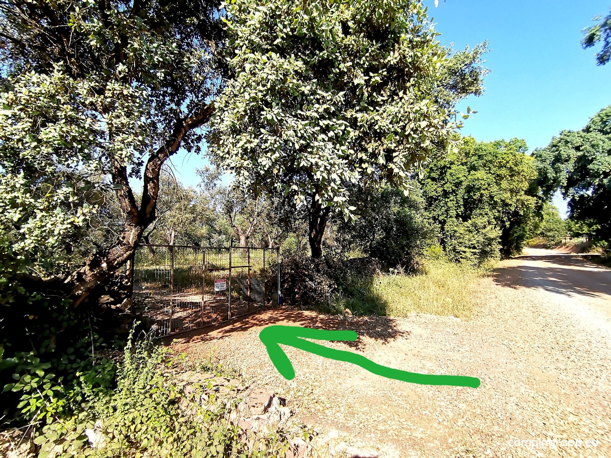 La Maravillosa — Privatgrundstück in Aracena