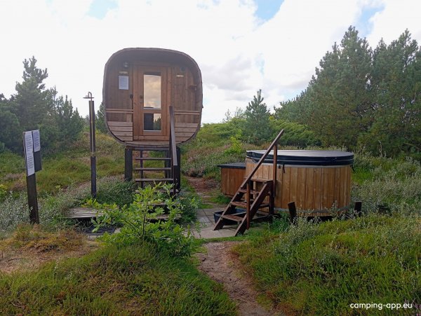 Tranum Klit Camping — Foto 4