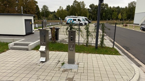 Stellplatz am Wichtelbrunnenbad — Photo 2