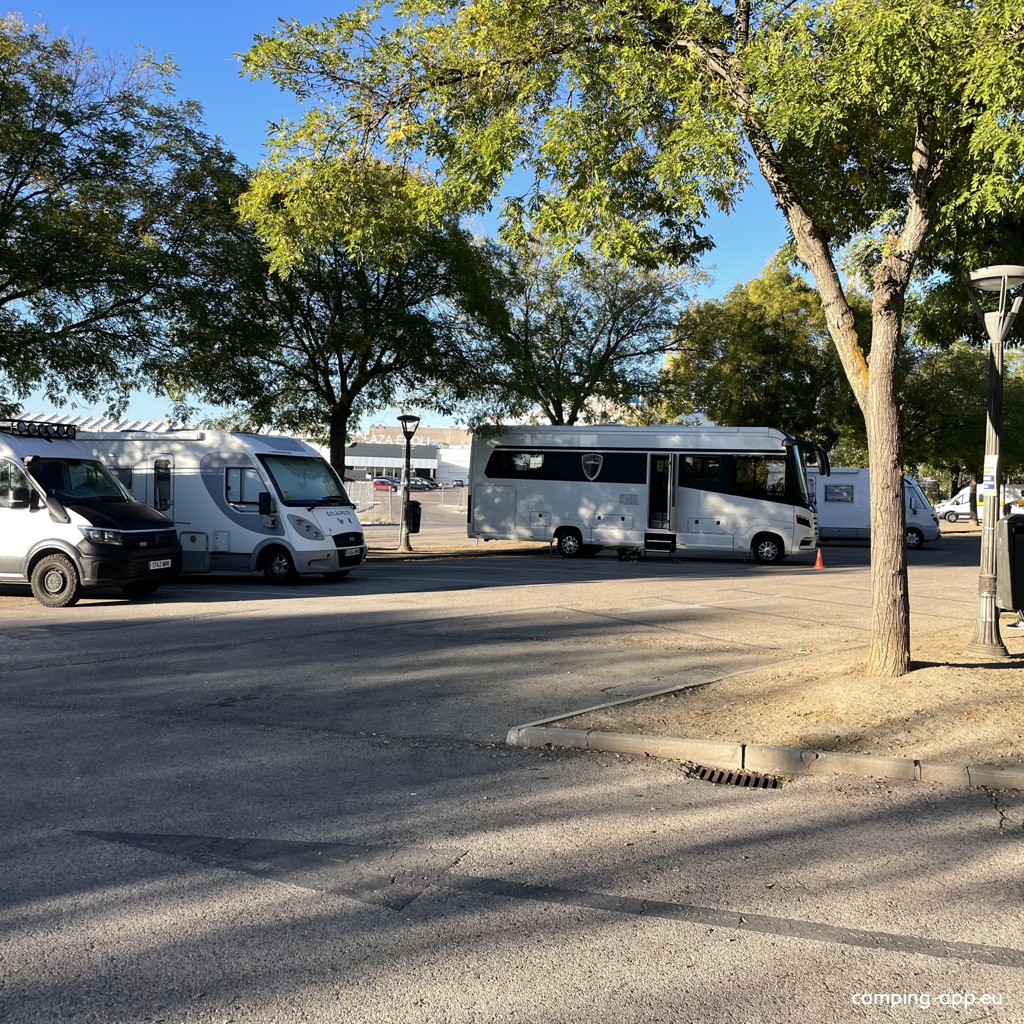 Stellplatz Pinto — Stellplatz in Pinto