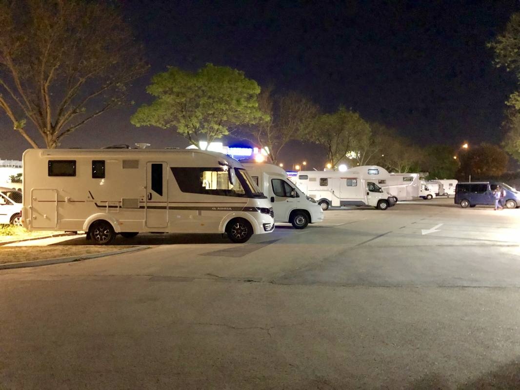 Stellplatz Pinto — Area di sosta in Pinto