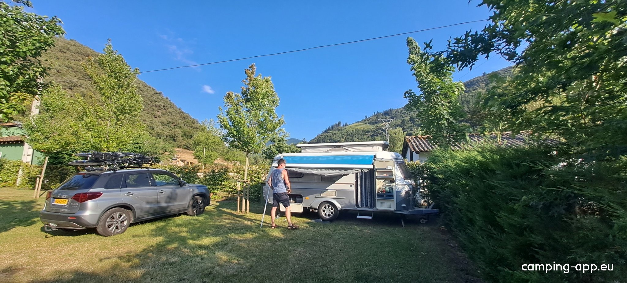 Camping Vieda — Kemping in Cabezón de Liébana