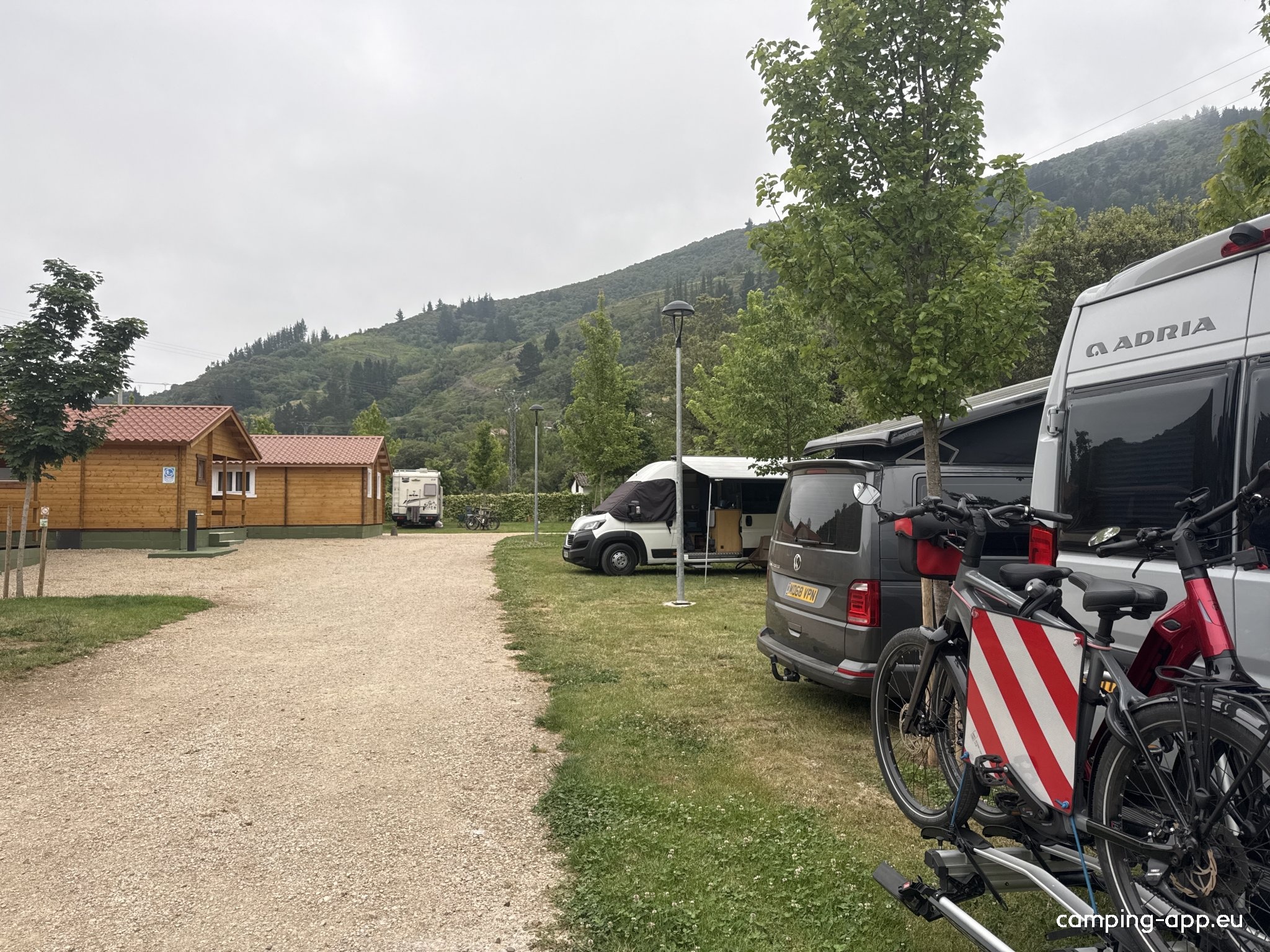 Camping Vieda — Area da campeggio in Cabezón de Liébana