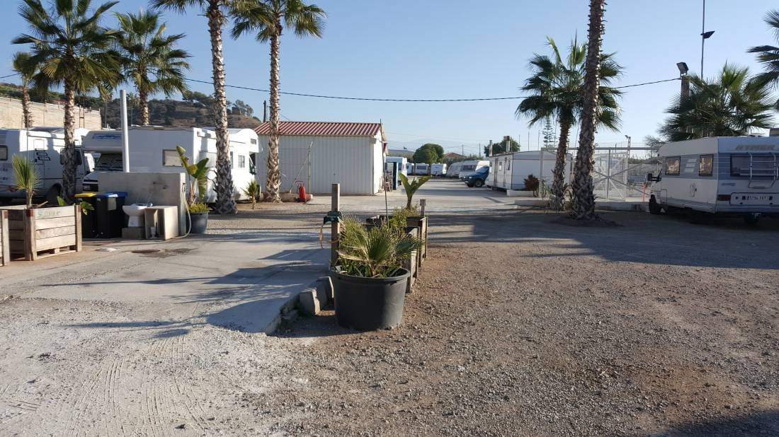 Stellplatz A.M.G. Almayate — Area Autocaravanas in Almayate