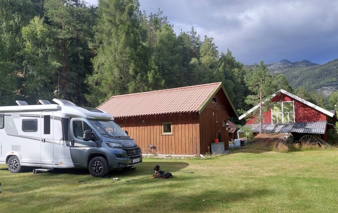 Flatingard — Camping Site in Seljord